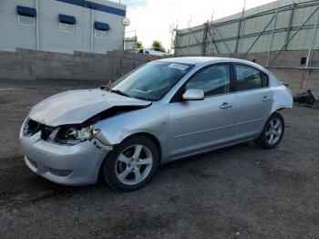  Salvage Mazda 3