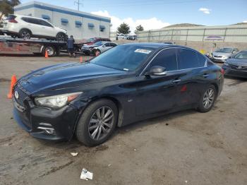  Salvage INFINITI Q50