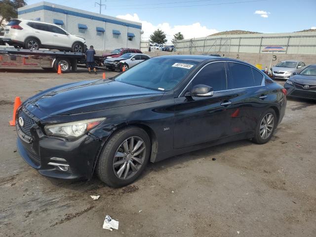  Salvage INFINITI Q50