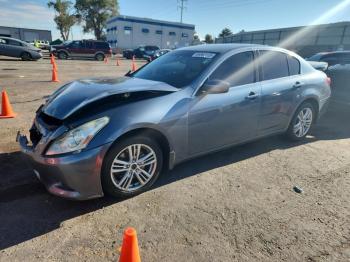  Salvage INFINITI G37