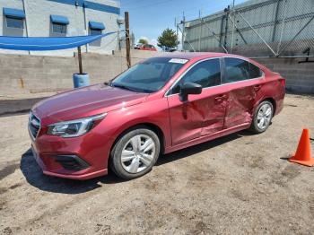  Salvage Subaru Legacy