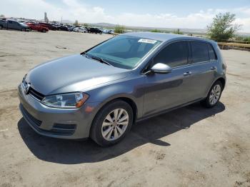  Salvage Volkswagen Golf
