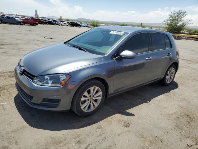  Salvage Volkswagen Golf