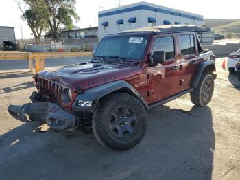  Salvage Jeep Wrangler