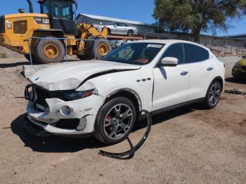  Salvage Maserati Levante