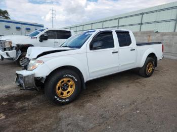 Salvage Nissan Frontier