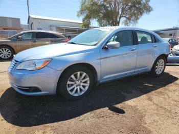  Salvage Chrysler 200