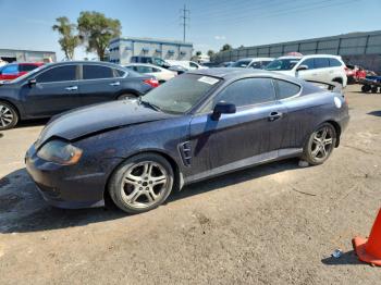  Salvage Hyundai Tiburon