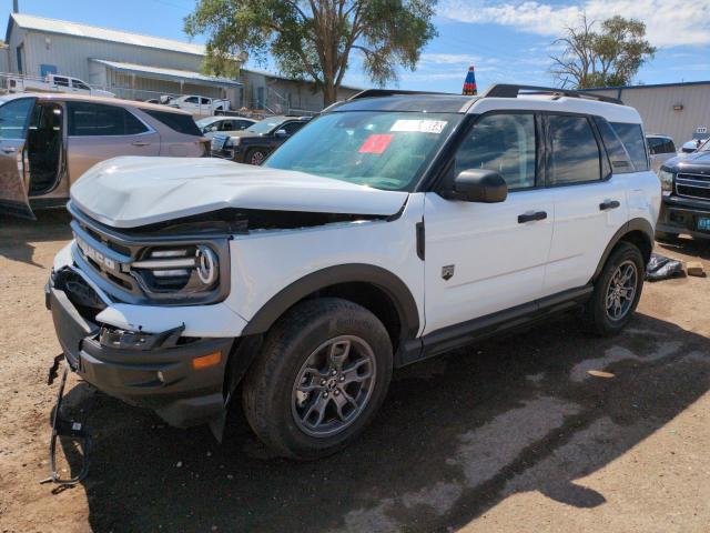  Salvage Ford Bronco