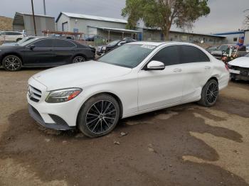  Salvage Mercedes-Benz C-Class