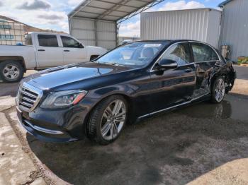  Salvage Mercedes-Benz S-Class