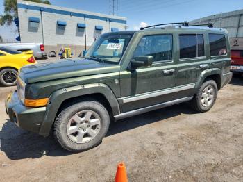  Salvage Jeep Commander