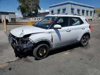  Salvage Hyundai VENUE