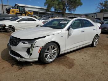  Salvage Cadillac CT4