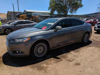  Salvage Ford Fusion