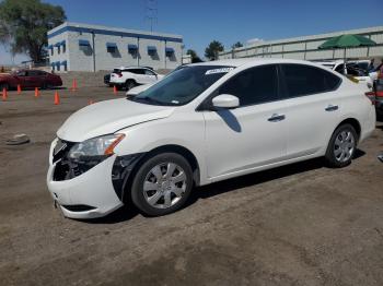  Salvage Nissan Sentra