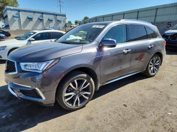  Salvage Acura MDX