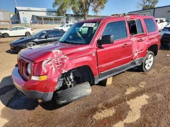  Salvage Jeep Patriot