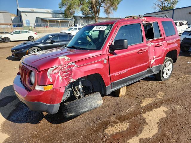  Salvage Jeep Patriot