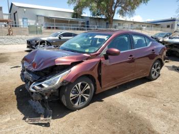 Salvage Nissan Sentra