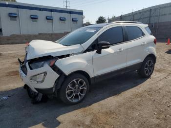  Salvage Ford EcoSport