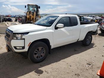  Salvage Nissan Frontier