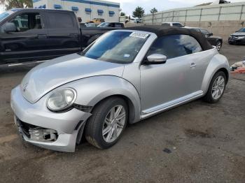  Salvage Volkswagen Beetle