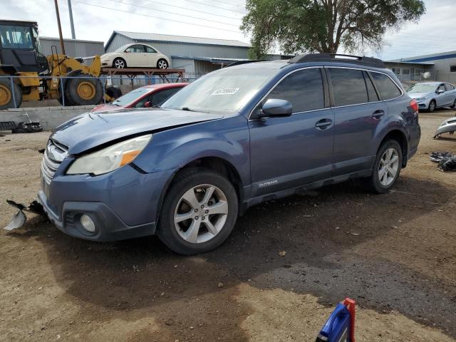  Salvage Subaru Outback