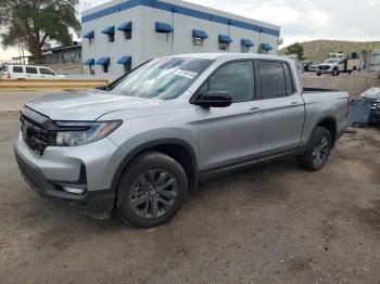  Salvage Honda Ridgeline