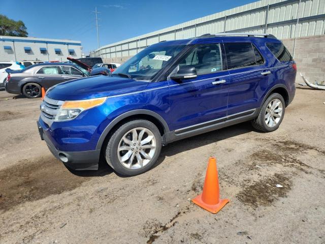  Salvage Ford Explorer