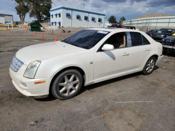  Salvage Cadillac STS