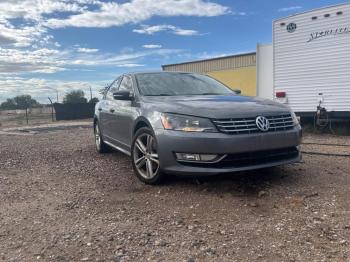  Salvage Volkswagen Passat