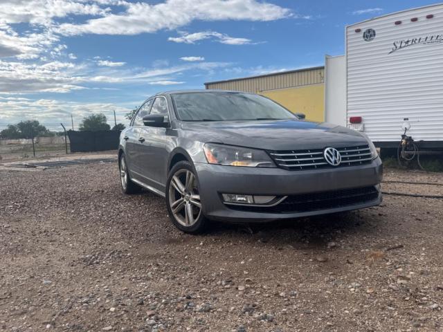  Salvage Volkswagen Passat