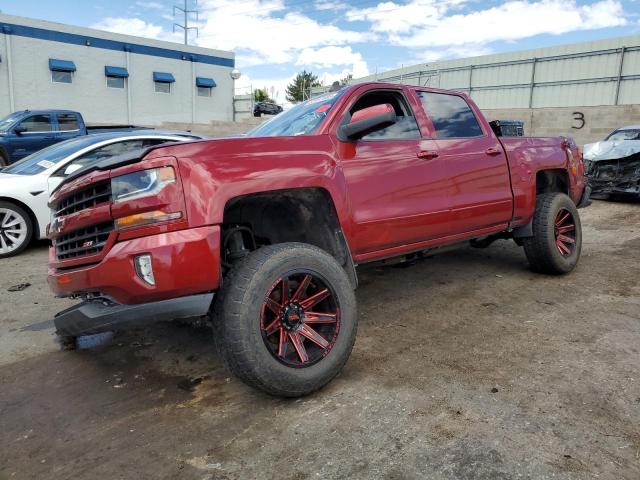  Salvage Chevrolet Silverado
