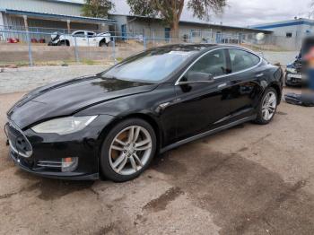  Salvage Tesla Model S