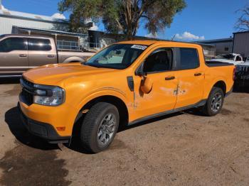  Salvage Ford Maverick