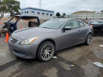  Salvage INFINITI G37