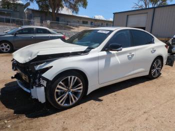  Salvage INFINITI Q50