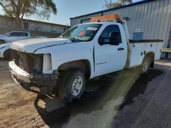  Salvage Chev Silverado 2500 Hd Wo