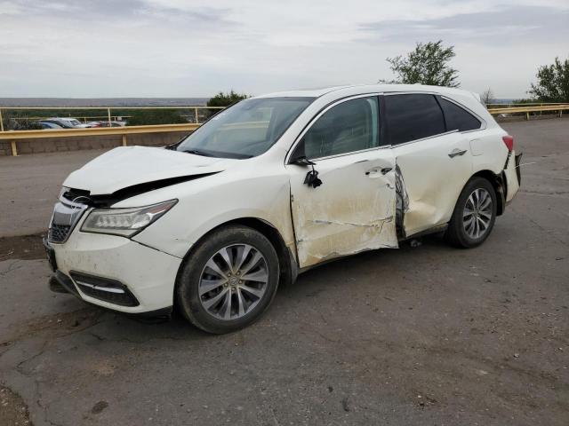  Salvage Acura MDX