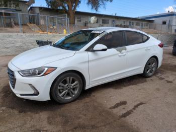  Salvage Hyundai ELANTRA