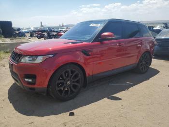  Salvage Land Rover Range Rover