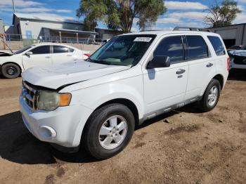  Salvage Ford Escape