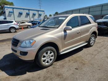  Salvage Mercedes-Benz M-Class