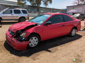  Salvage Honda Civic