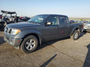  Salvage Nissan Frontier