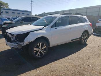  Salvage Subaru Outback