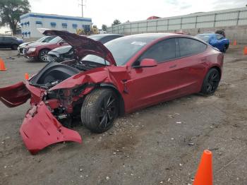  Salvage Tesla Model 3