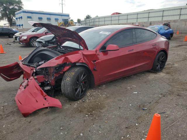  Salvage Tesla Model 3