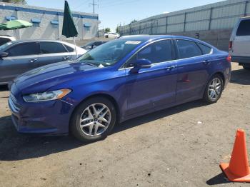  Salvage Ford Fusion